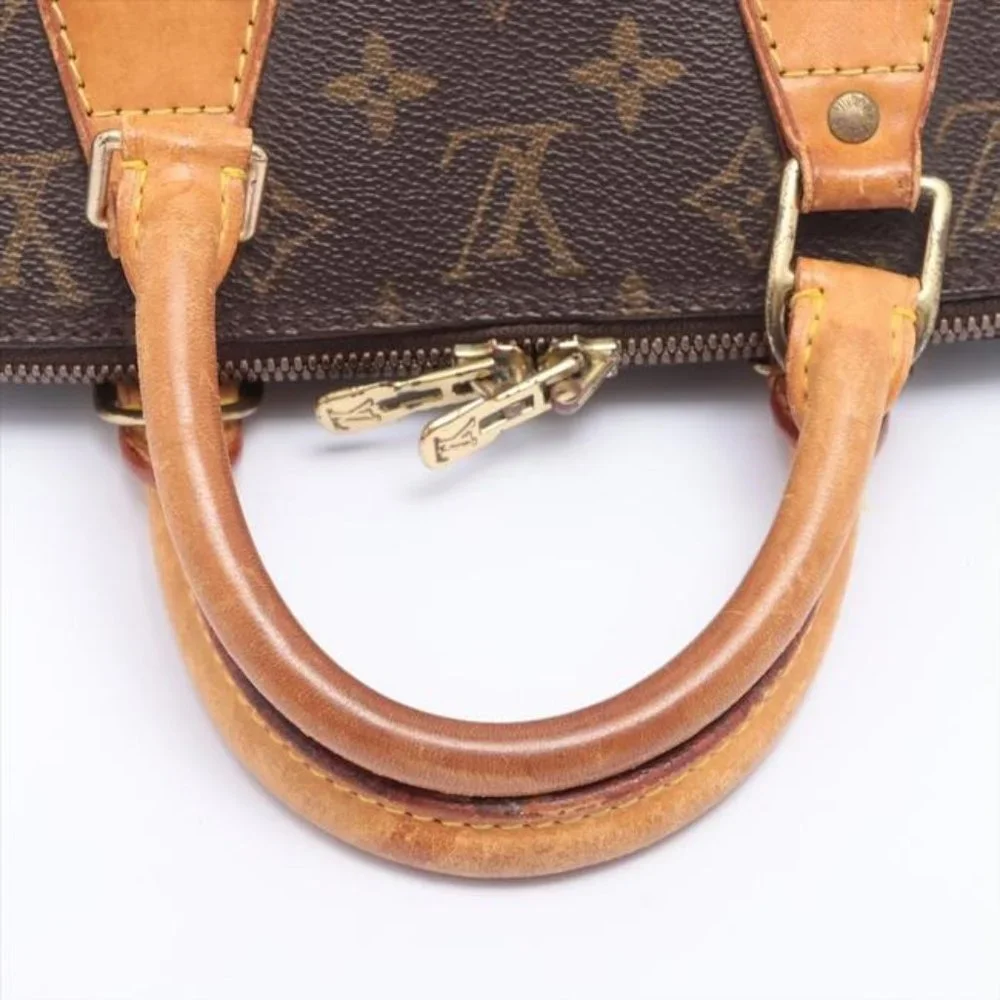 Louis Vuitton Alma Pm Brown Monogram Canvas Tote - Picture 3 of 12